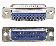 DB19 Male Solder Type